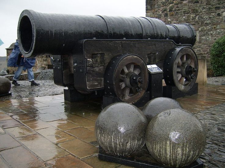 English cannon