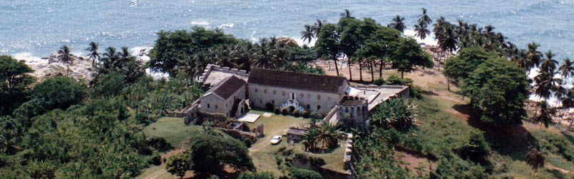Fort Gross Fredericksburg in Ghana Ghana museums and monuments board