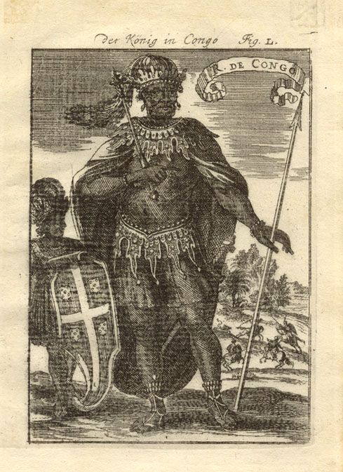 King Afonso of Kongo