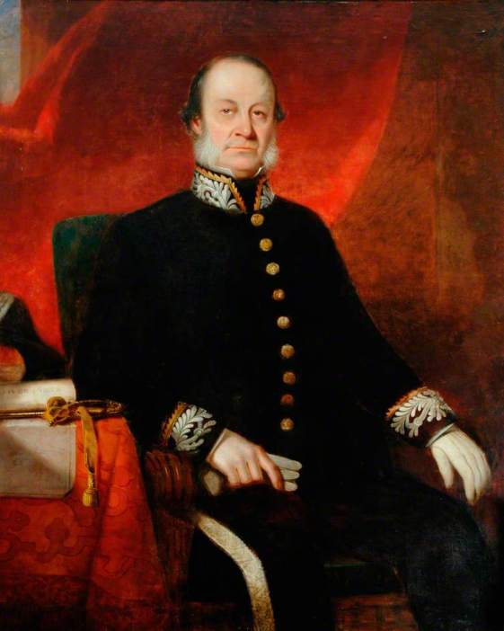 unknown artist; Governor John Beecroft (1790-1854), Spanish Governor of the Island of Fernando Po and Her Majesty's Consul for the Bight of Biafra