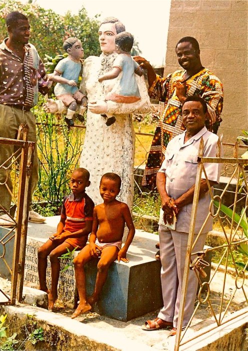 Mary Slessor statue in Calabar