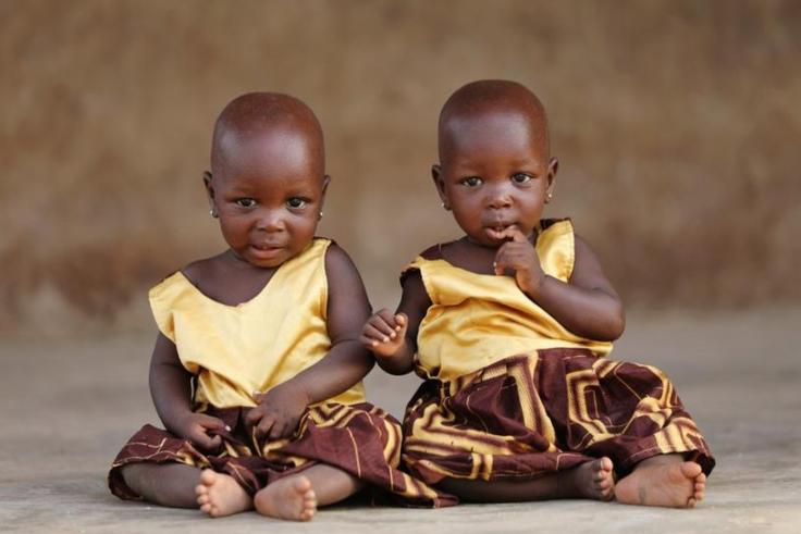 Twins in Igbo Ora